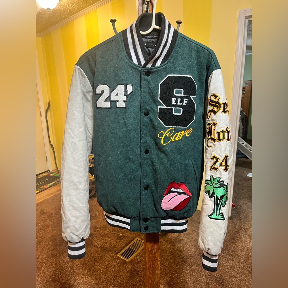 Pacsun Varsity jacket size small